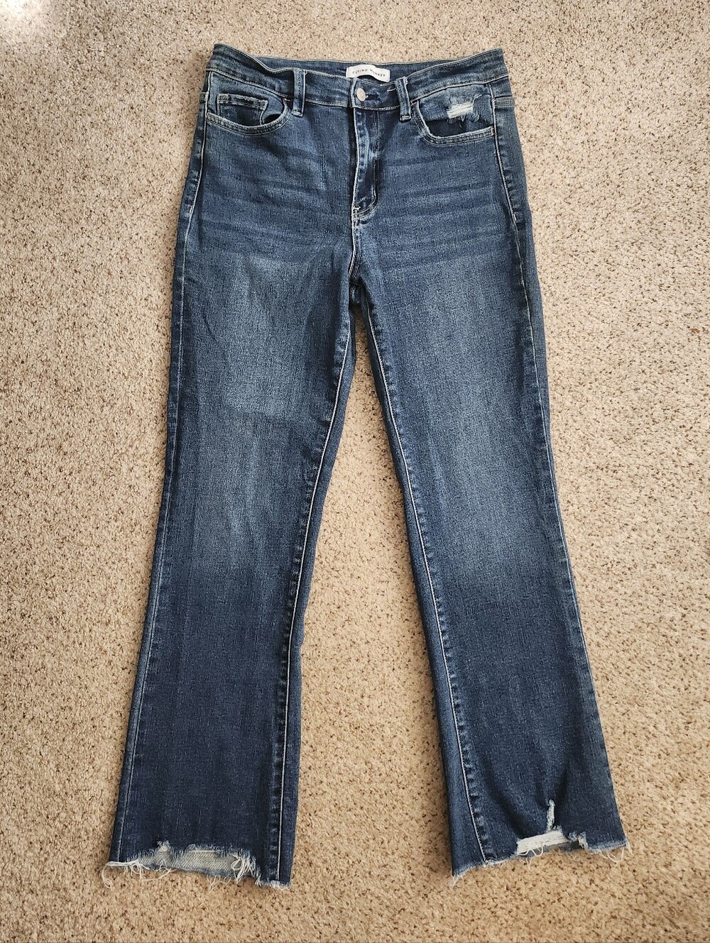 Flying Monkey Blue Flare Jeans